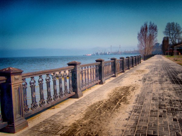 Таганрог море набережная