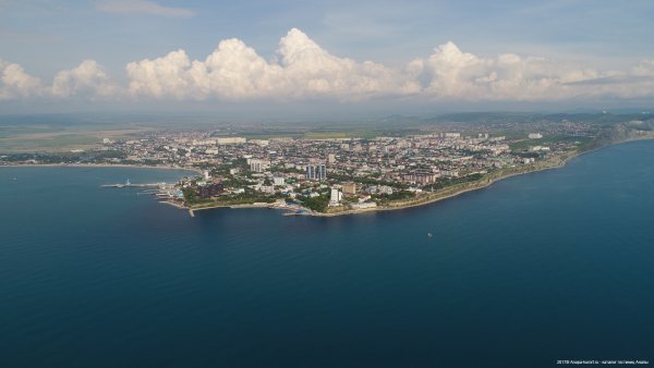 Анапа панорама