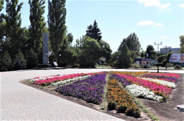 Новый парк в Тихорецке