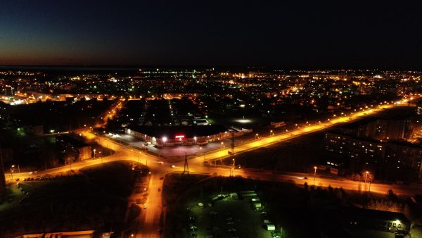 Ночной Кемерово