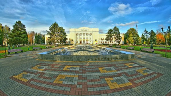 Центральный парк Тихорецк