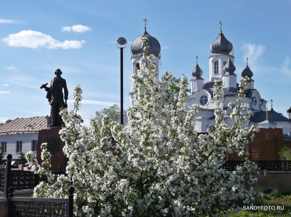 Троицк Челябинская область Весна