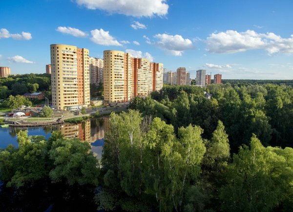 Троицк Московская область парк