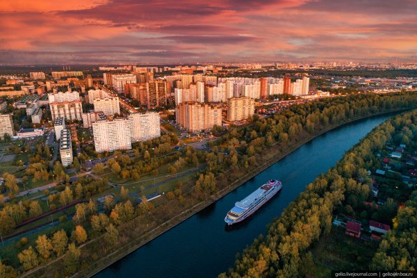 Королёв город Московская область с высоты птичьего полета