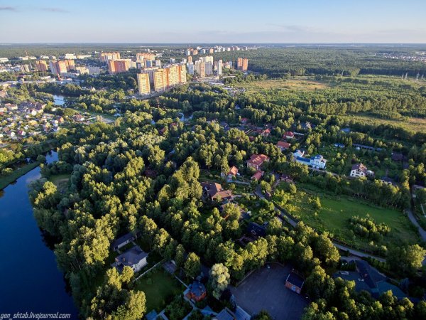 Зона отдыха Заречье Троицк