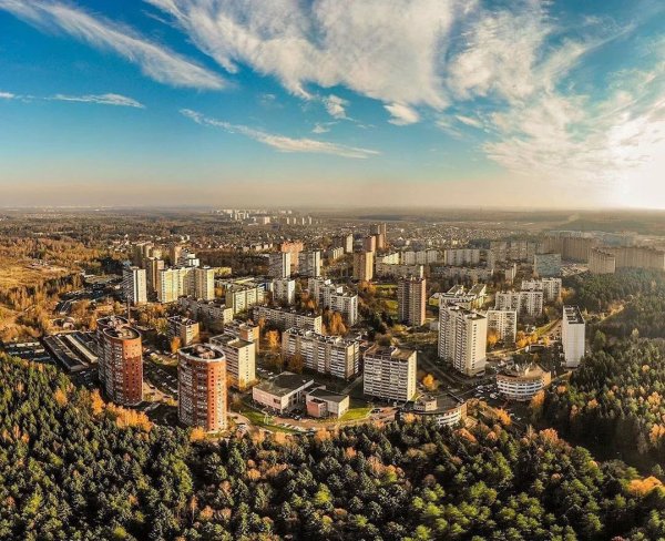 Троицк наукоград