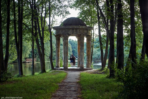 Парк Заречье Троицк