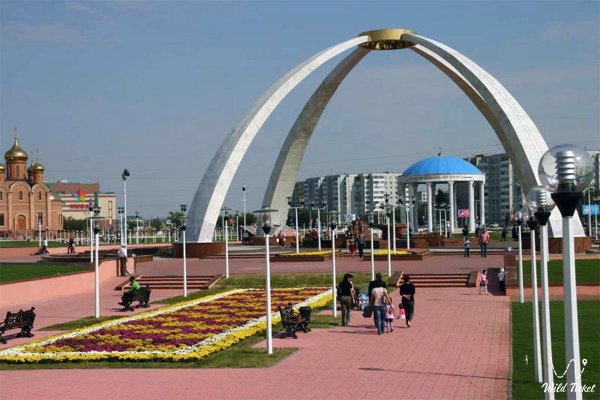 Актобе город в Казахстане