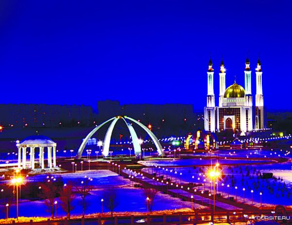 Казахстан город Ақтөбе