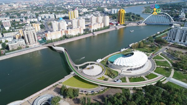 Набережная Нурсултан