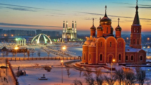 Актюбинск Казахстан