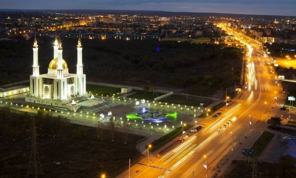 Город Актюбинск Казахстан