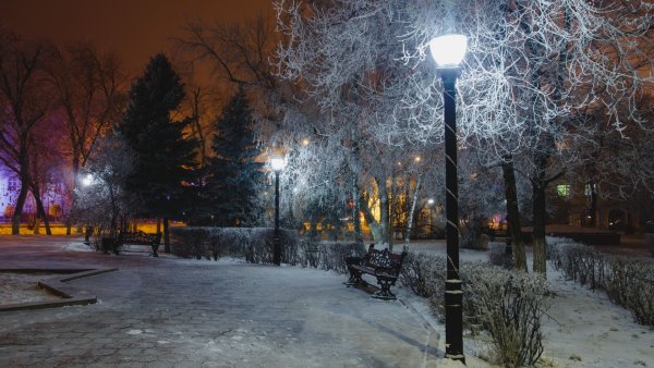 Уральск зимой