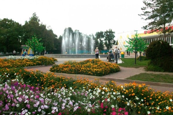 Уссурийск площадь