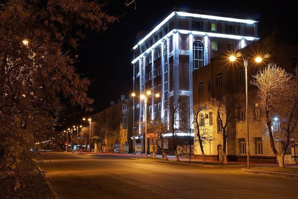 Ночной Уссурийск