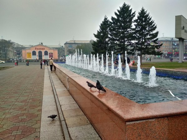 Уссурийск площадь