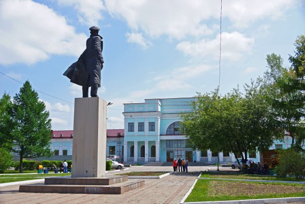 ЖД вокзал Уссурийск