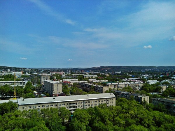 Уссурийск виды города