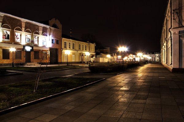 Ночной Уссурийск