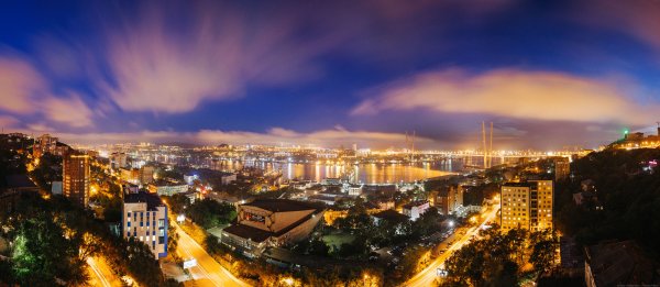 Владивосток центр панорама