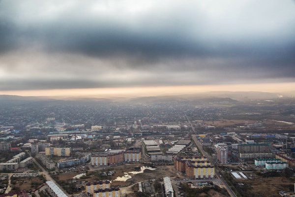 Уссурийск Приморский край сверху