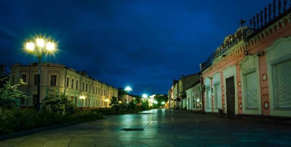 Ночной Уссурийск