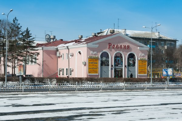 Парк на Междуречье Уссурийск
