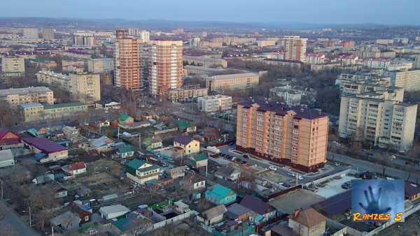 Уссурийск 2000 год