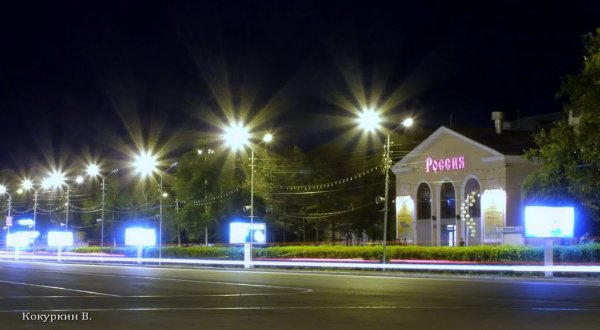 Ночной Уссурийск