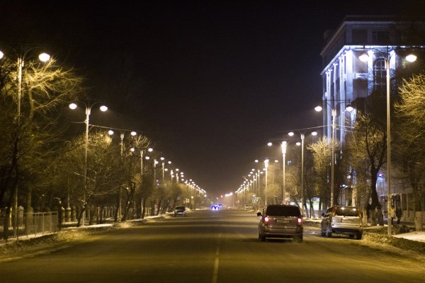 Ночной Уссурийск