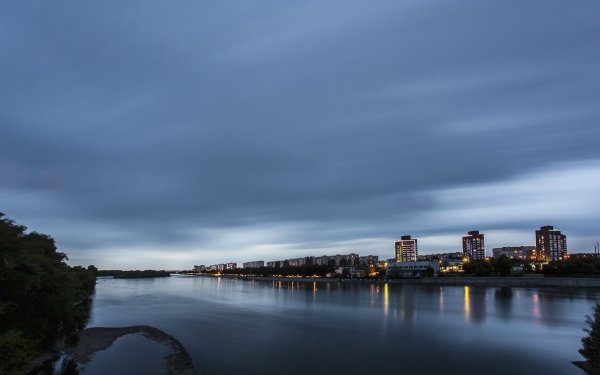 Река Иртыш Усть Каменогорск