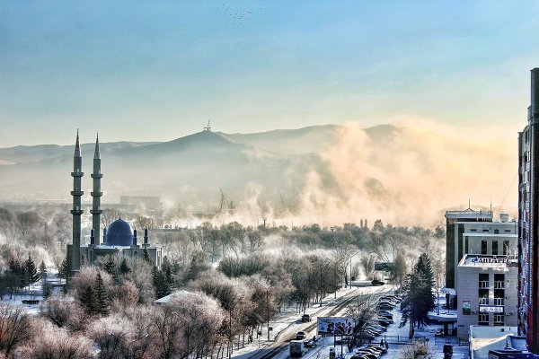 Восточный Казахстан Усть-Каменогорск