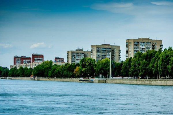 Казахстан город Усть-Каменогорск