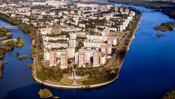 Стрелка Усть-Каменогорск