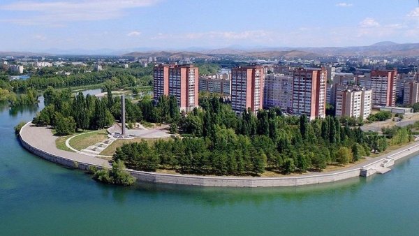 Казахстан город Усть-Каменогорск