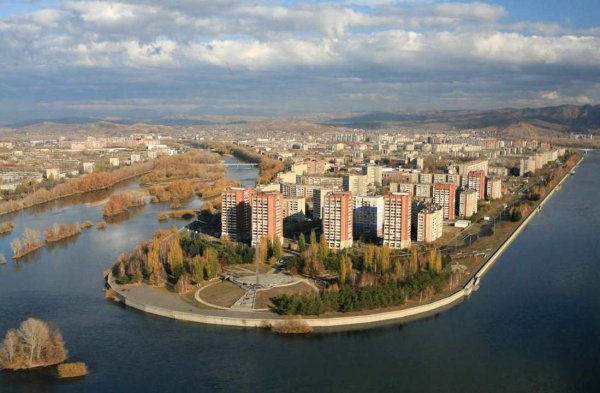 Река Иртыш Усть Каменогорск