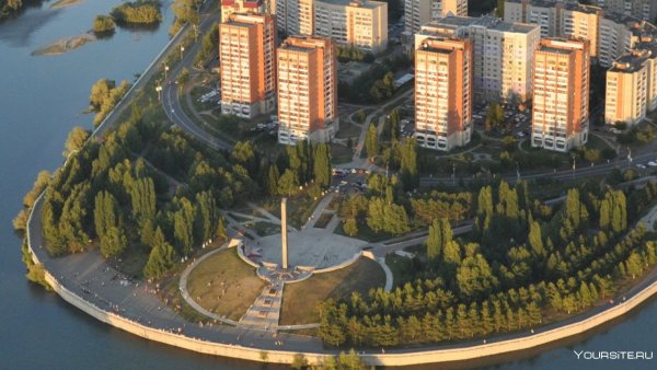 Стрелка Усть-Каменогорск