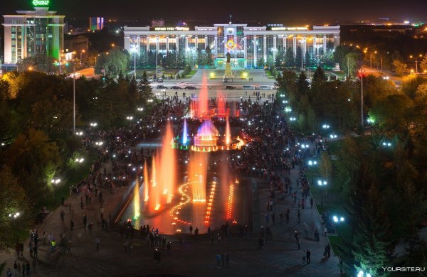 Восточный Казахстан Усть-Каменогорск