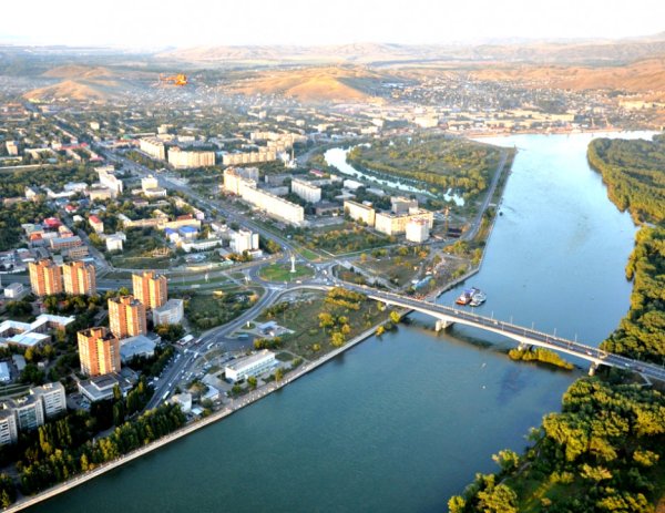 Казахстан город Усть-Каменогорск