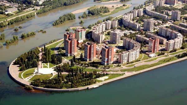 Город Усть-Каменогорск