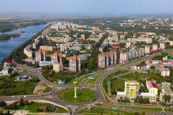 Усть-Каменогорск Казахстан