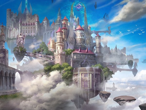 Волшебный замок