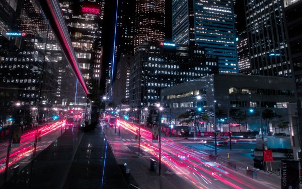 Ночной город