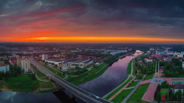 Витебск панорама