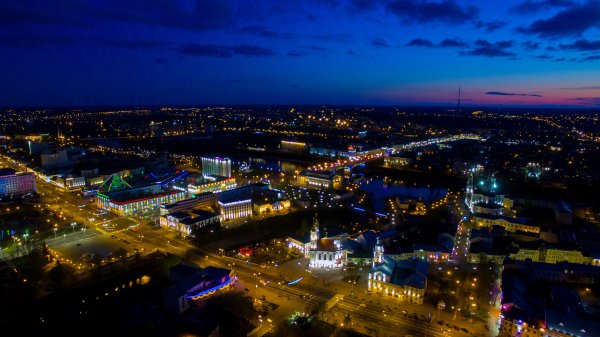 Ночной Витебск