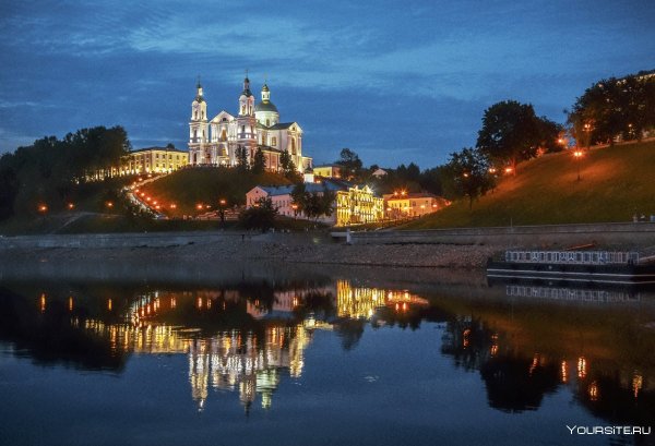 Витебск город в Белоруссии