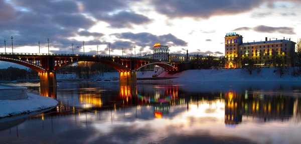 Кировский мост Витебск
