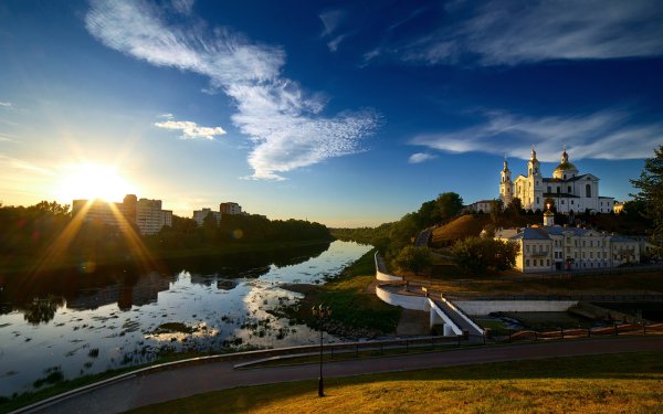 Витебск лето