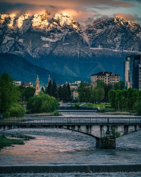 Город Владикавказ столица Республики Северная Осетия