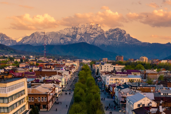 Северная Осетия Алания столовая гора